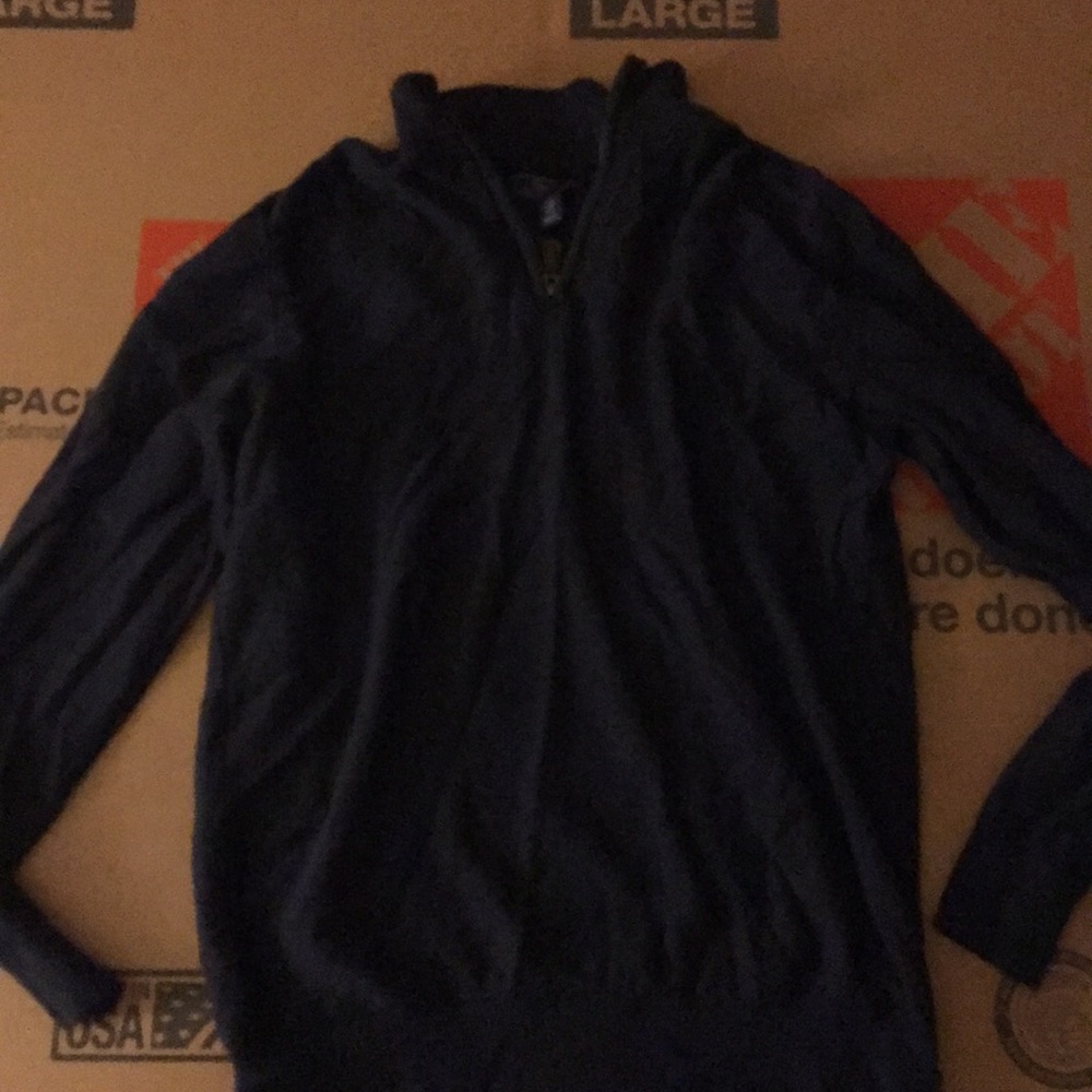 Wilkins Bros Sweater Navy Blue